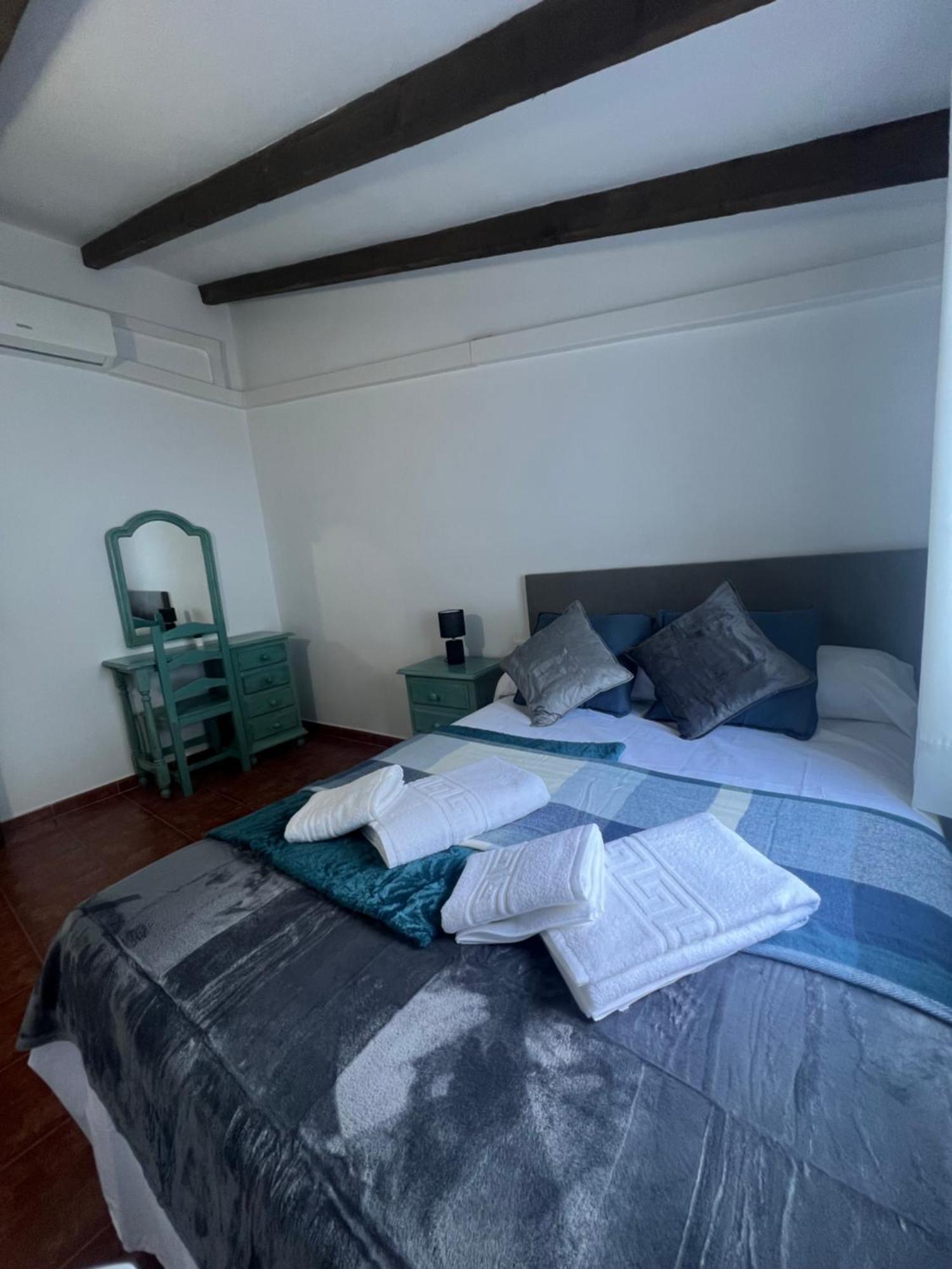 자하라 데 라 시에라 Casa Pancho 빌라 외부 사진